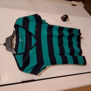 Ladies Tommy Hilfiger Cotton Knit Tee, Large